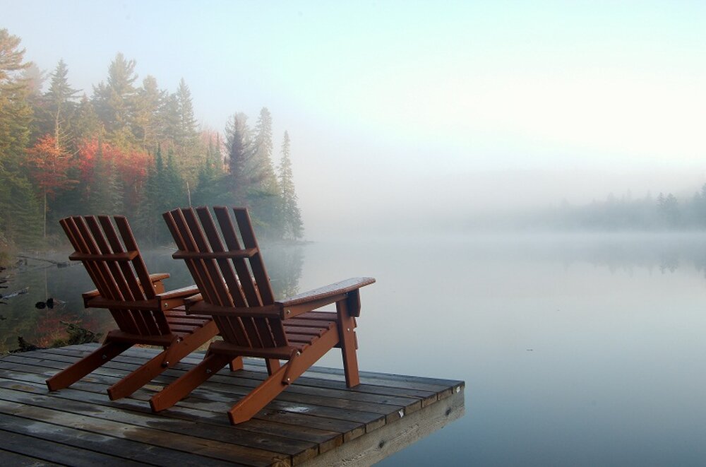 Routekaart van Algonquin Ecolodge avontuur