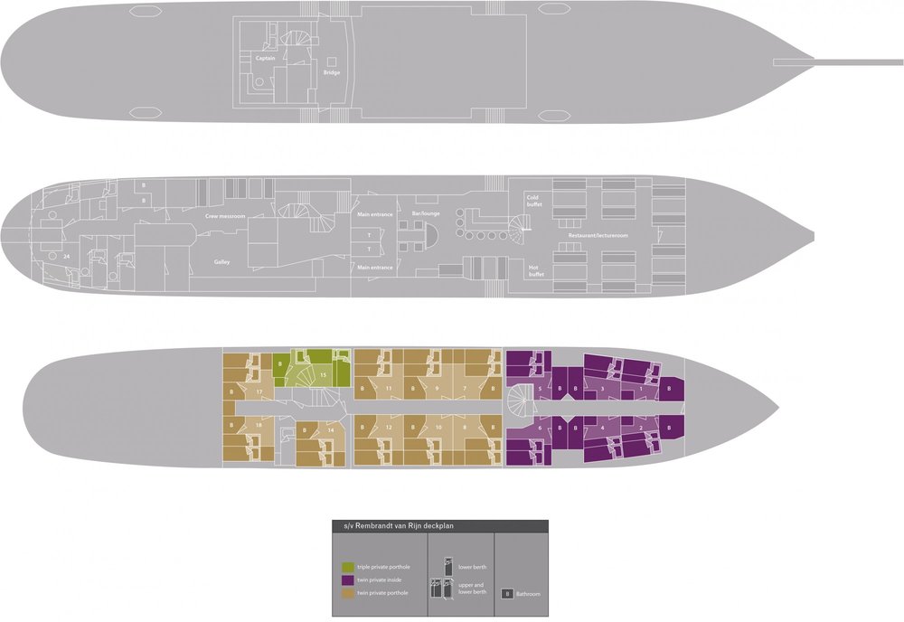 ship map dekplan