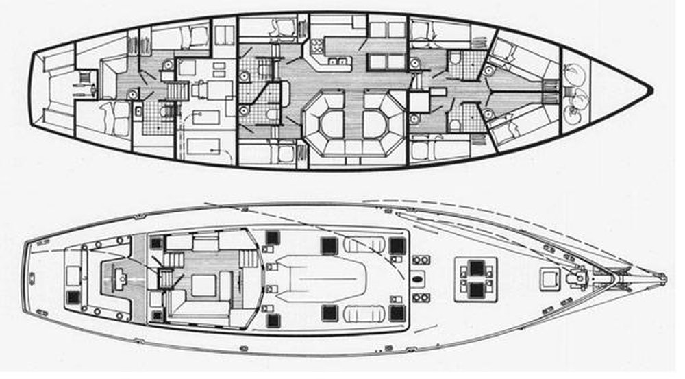 ship map dekplan