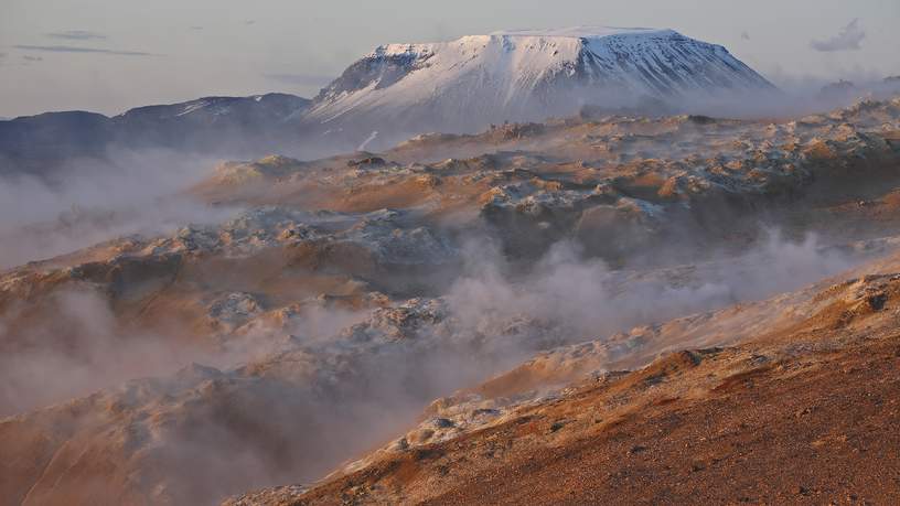 Námaskard bij Mývatn