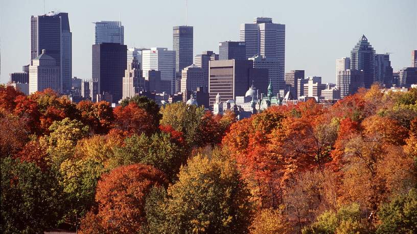 Skyline Montreal