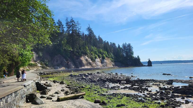 Kilometers kustlijn en zandstrandjes maken Vancouver zo'n veelzijdige stad