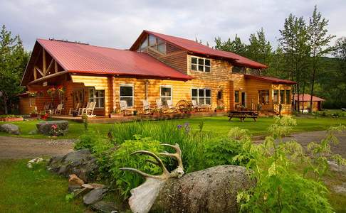 Kantishna Roadhouse - Alaska