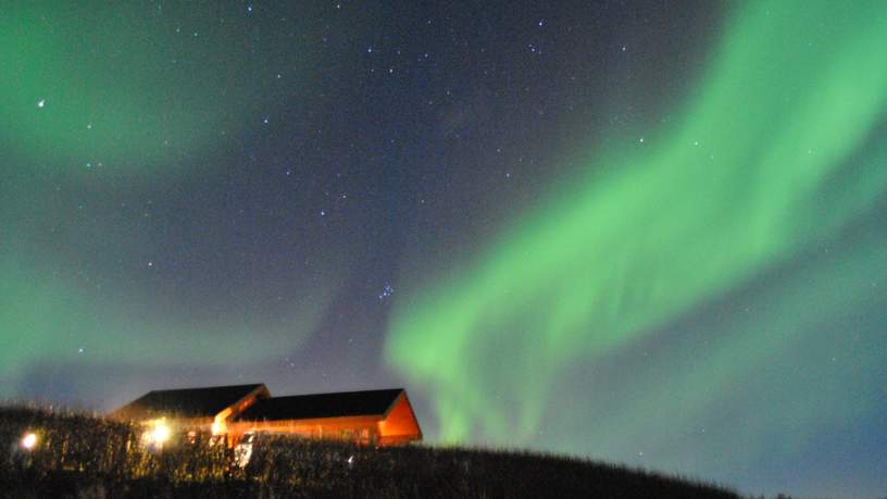Huisjes van Minniborgir, IJsland