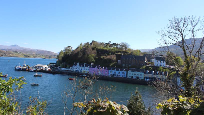 Portree, Skye