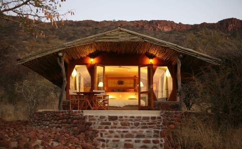 Waterberg Guestfarm - kamer