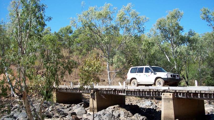 Op weg naar Chillagoe