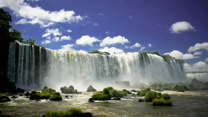 Iguazú watervallen