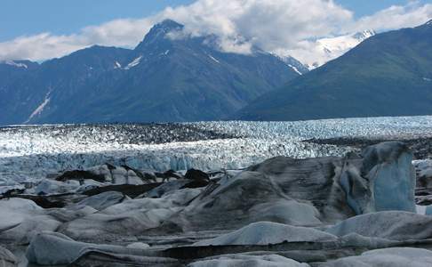 Knik Glacier