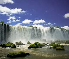 Iguazú watervallen