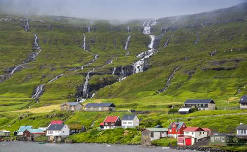 Op weg naar Klaksvík