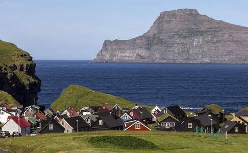 Gjógv op Streymoy