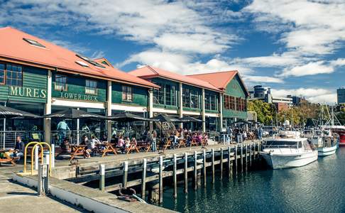 Mures Fish Restaurant, Hobart