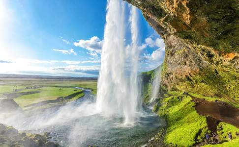 Seljalandsfoss, IJsland