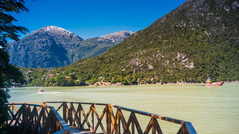 Carretera Austral - Caleta Tortel