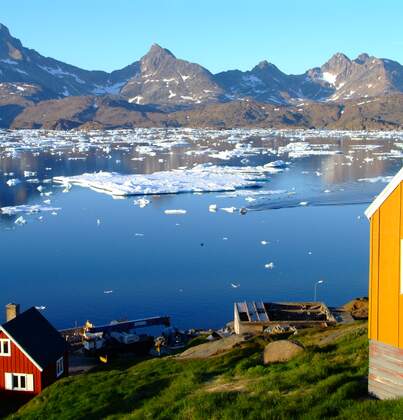 Tasiilaq, Oost-Groenland