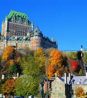 Quebec City en Château Frontenac