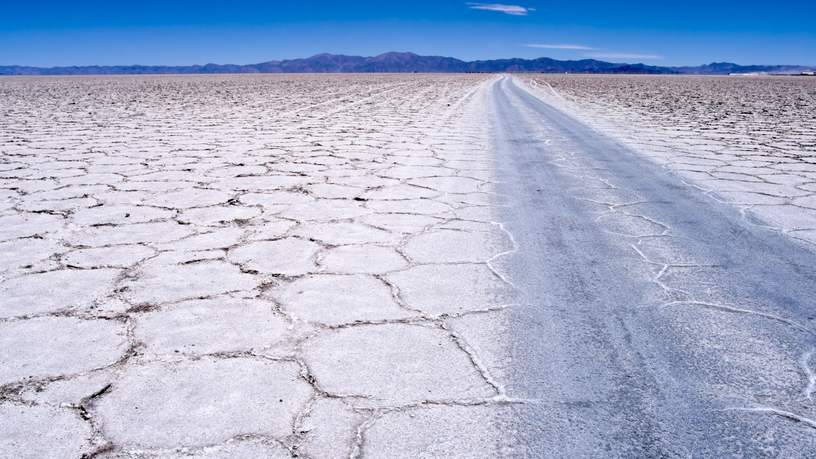 Salinas Grandes, Salta, Argentinië