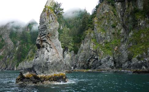 Aialik Bay - in the Kenai Fjords National Park