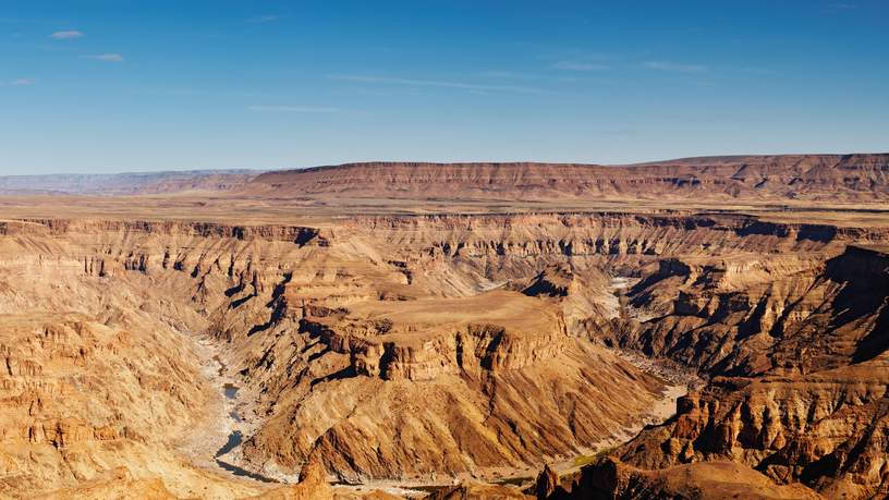 Fish River Canyon, Namibië