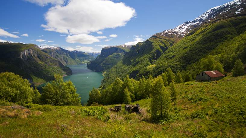 Aurlandsfjord