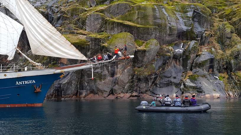 Speelkwartier in Trollfjord