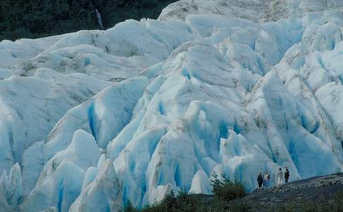 Exit Glacier, Seward