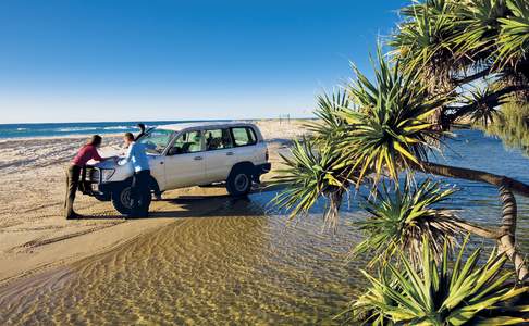 Fraser Island, 75 Mile Beach