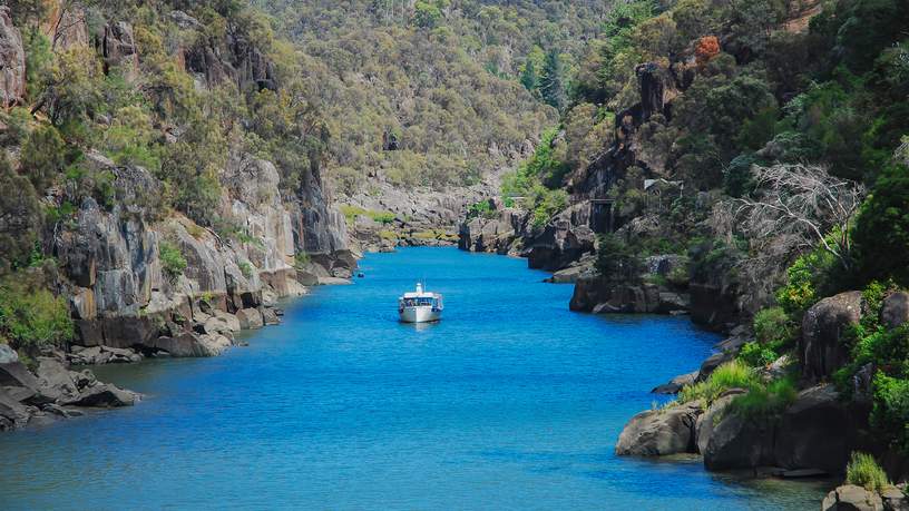 Cataract gorge - Tasmania