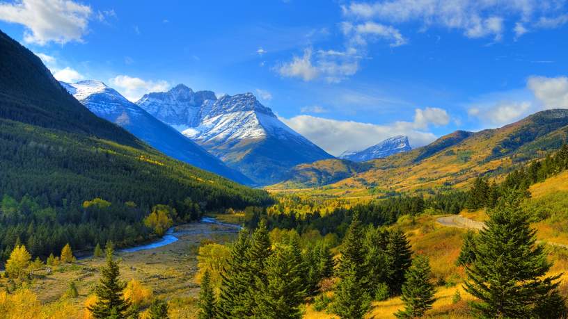 Waterton National Park, Alberta
