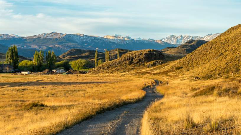 Carretera Austral - Valle Chacabuco