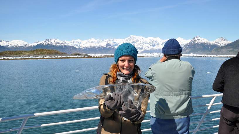 Columbia Glacier Cruise