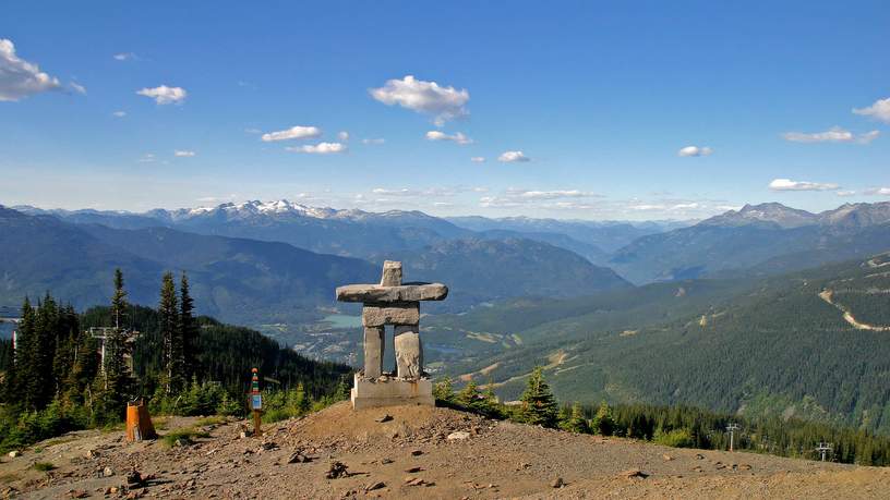 Whistler Mountains