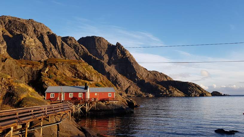 Typisch Lofoten