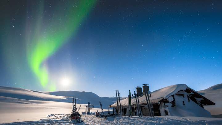 Afbeeldingsresultaat voor winterreis het land van het noorderlicht