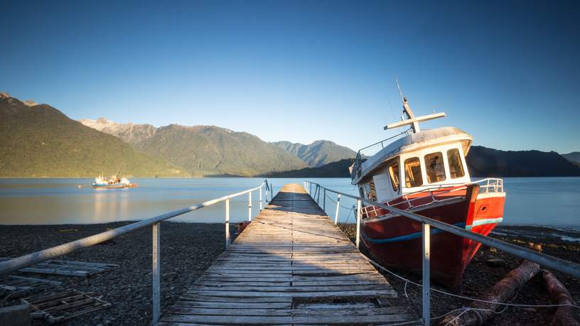 Carretera Austral - Hornopirén