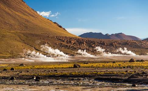 El Tatio geisers