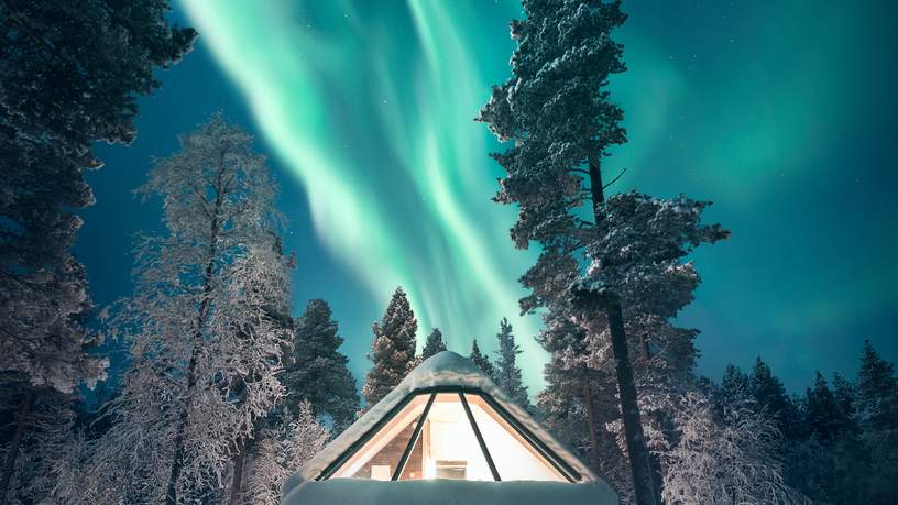 Aurora Village in Lapland