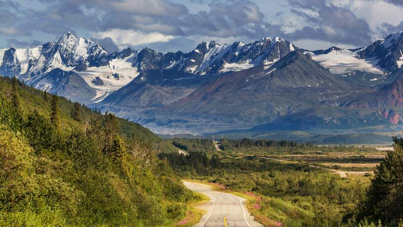 Glenn Highway, Matanuska Valley