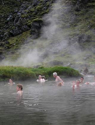 Warme beek, Landmannalaugar