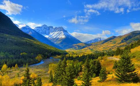 Waterton National Park, Alberta