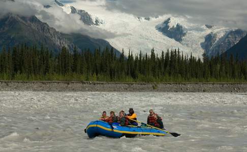 Raften in Wrangell St. Elias National Park - Alaska