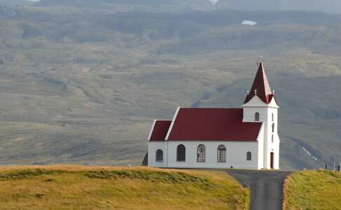 Kerk bij Vík