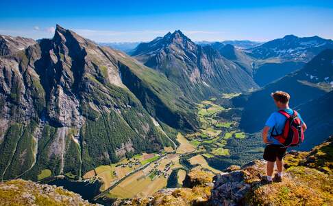 Stalberget, Noorwegen