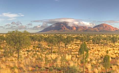 Kata Tjuta (de Olga's), Australië