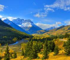 Waterton National Park, Alberta