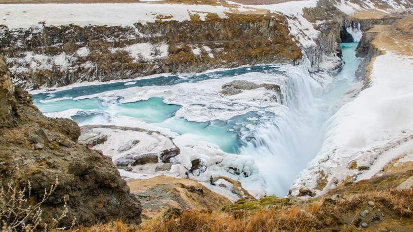 Gullfoss waterval