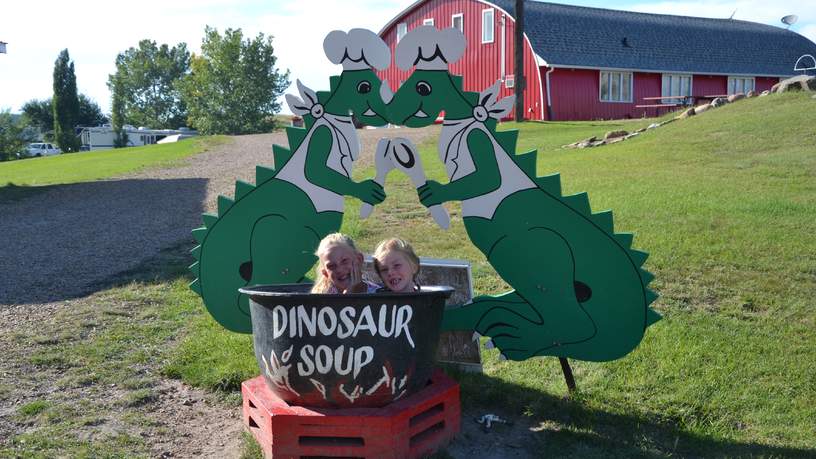 Dino's in Drumheller