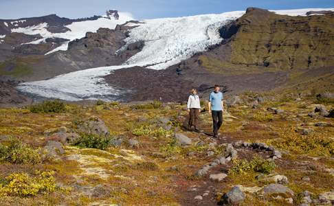 Skaftafell Nationaal Park, IJsland