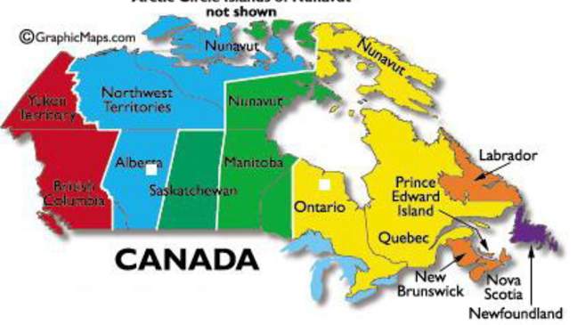 Канада время и день. Часовые пояса Канады. Временные зоны Канады. Часовые пояса Канады на карте. Временная зона Канада карта.